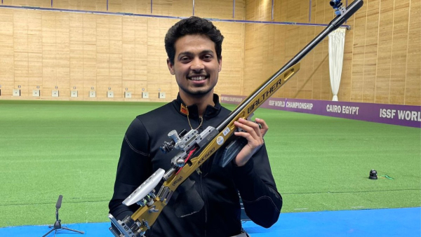 Paris 2024 Olympics Shooting When will Swapnil Kusale play the men s 50m rifle 3P final