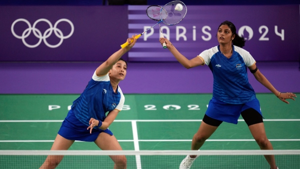 Tanisha Crasto and Ashwini Ponnappa