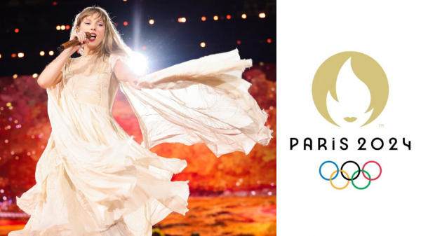 Taylor Swift Paris Olympics