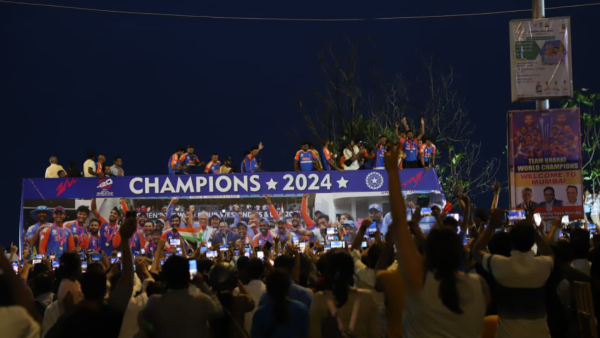 Team India Victory Parade in Mumbai Proves Cricket is the Biggest Religion