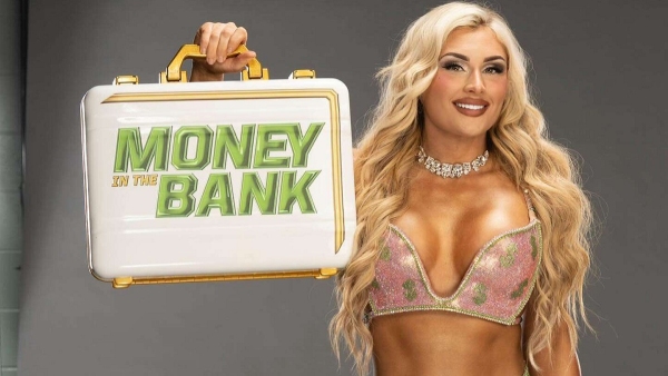Tiffany Stratton with Money in the Bank briefcase image courtesy X