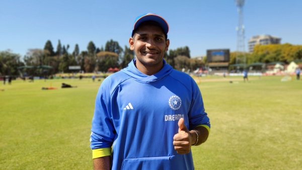 Tushar Deshpande handed Team India debut in 4th T20I vs Zimbabwe Image BCCI X Handle