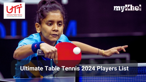 Ultimate Table Tennis 2024 Players List after UTT draft