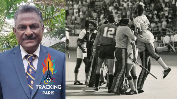 Paris Olympics Vasudevan Bhaskaran