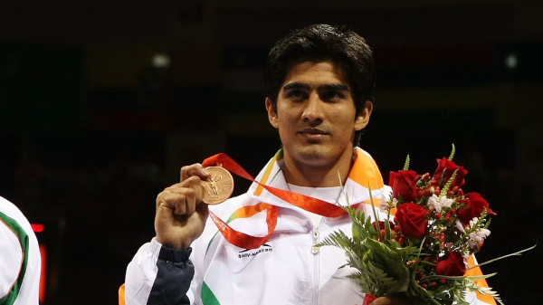 Vijender Singh Boxing Olympics