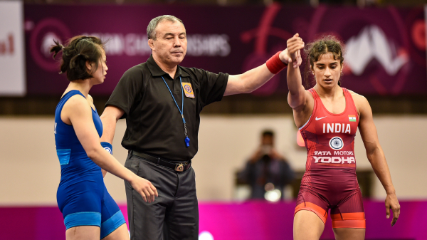 Vinesh Phogat Grand Prix of Spain 2024