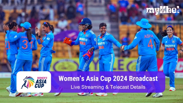 Women s Asia Cup 2024 Live Streaming and Telecast details