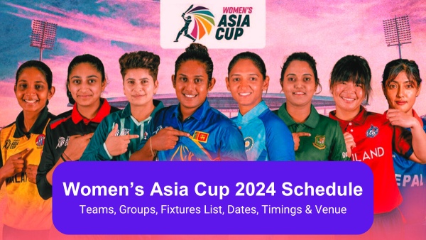 Women s Asia Cup 2024 Schedule