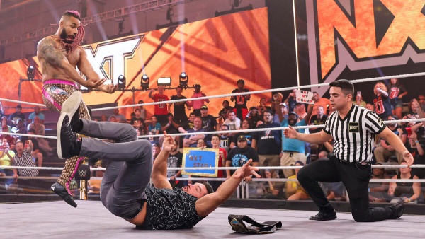 NXT Title Match set for Bash 2024 image courtesy WWE com