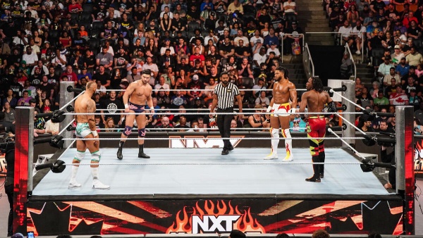 NXT Heatwave main event image courtesy WWE com