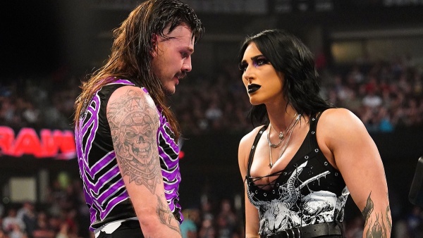 Rhea Ripley returned on Raw image courtesy WWE