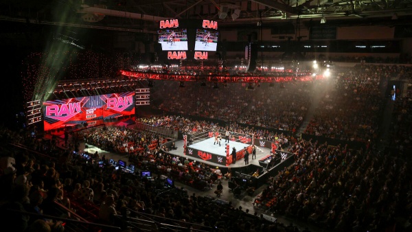 WWE Raw image courtesy WWE