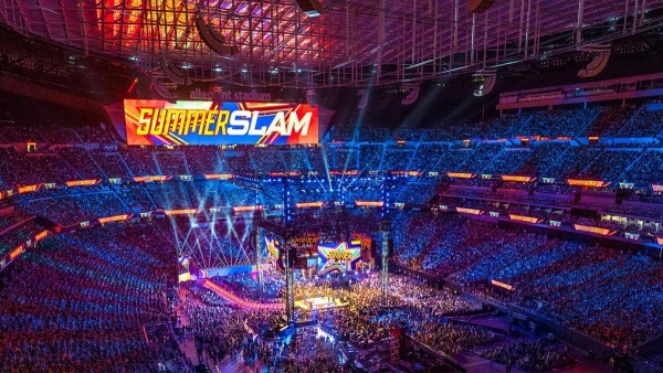WWE SummerSlam image courtesy X