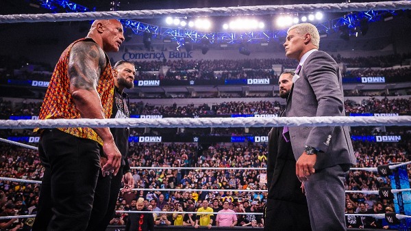 WrestleMania 41 main event image courtesy WWE com