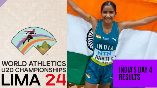 World Athletics U20 Championships 2024 India Result and Medal Tally