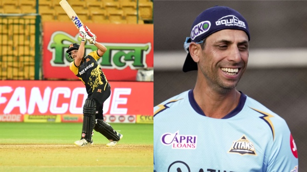 Abhinav Manohar and Ashish Nehra