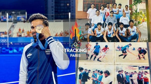 Abhishek Nain Paris Olympics