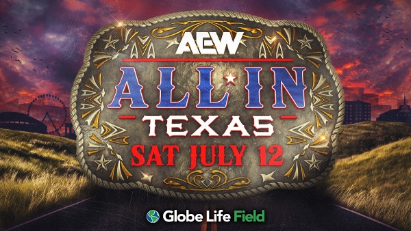 AEW All In coming to Texas image courtesy X