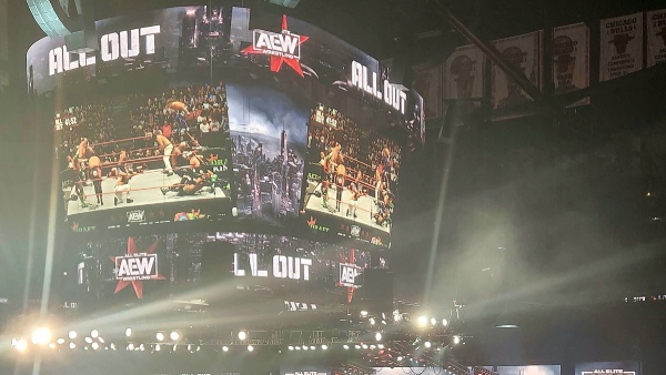 AEW All Out image courtesy X