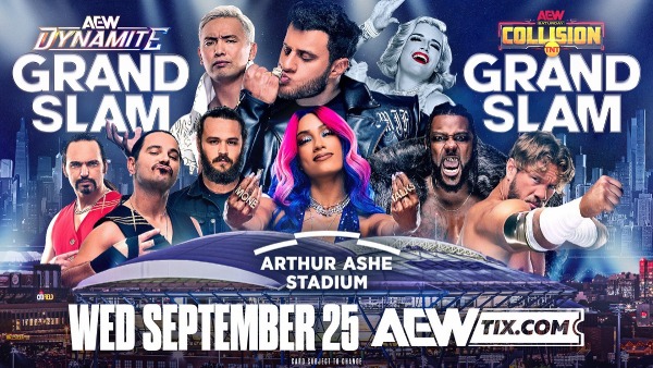 AEW Grand Slam 2024 image courtesy X