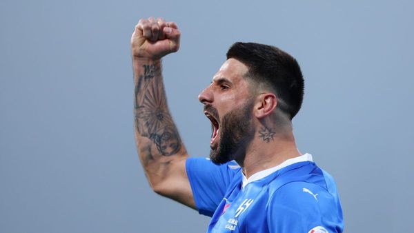 Mitrovic's Double Powers Al Hilal