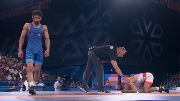 Aman Sehrawat Paris Olympics