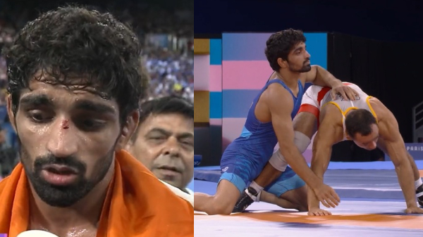 Aman Sehrawat Paris Olympics 2024A