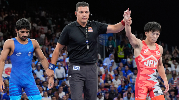 Aman Sehrawat Paris Olympics