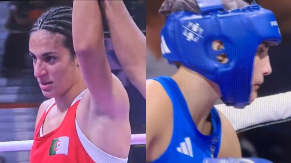 Angela Carini Imane Khelif