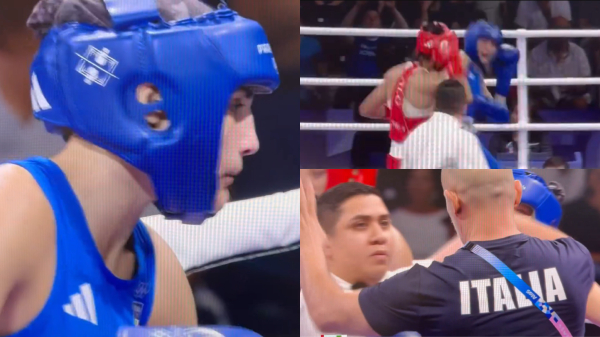 Angela Carini Paris Olympics