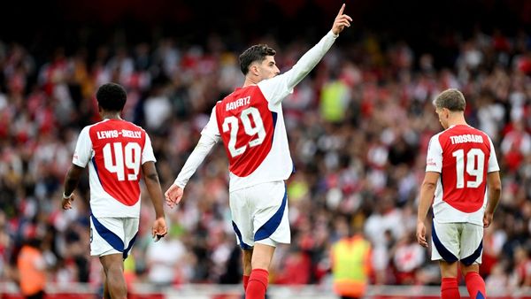 Arsenal Beats Leverkusen 4-1