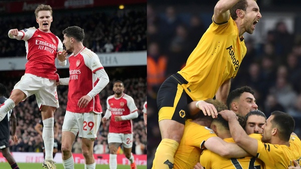 Arsenal vs Wolves