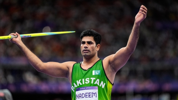 Arshad Nadeem Wins Paris Olympic Gold Pakistan s Cricketing Fraternity Rejoices Javelin Sensatition s Historic Feat