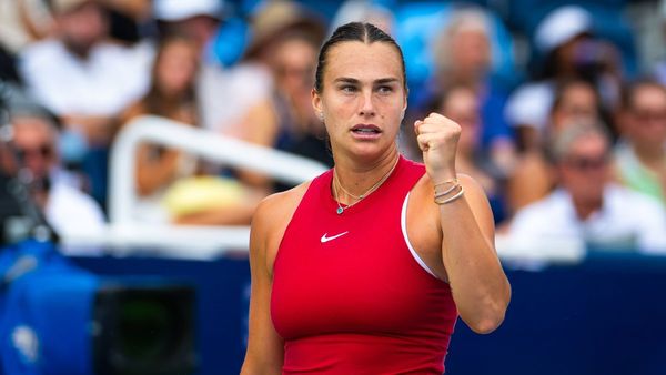 Sabalenka Targets Cincinnati Win