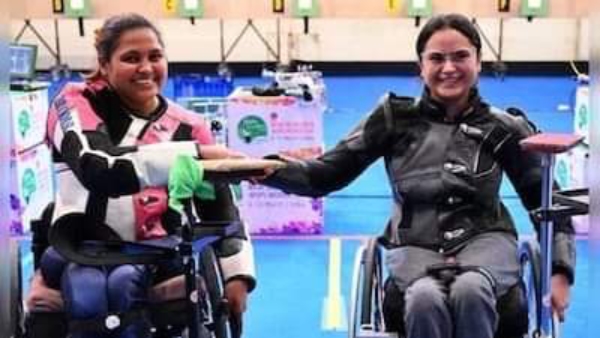 Avani Lekhara Strikes Gold Again at Paris Paralympics Mona Agarwal Secures Bronze