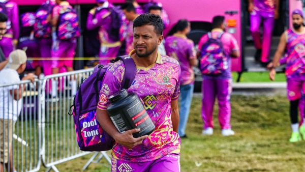 Bangla Tigers skipper Shakib Al Hasan