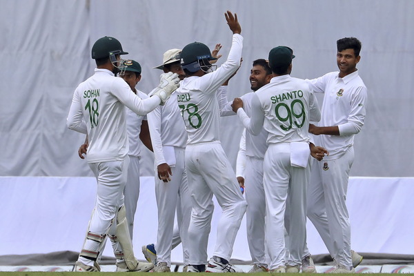 Bangladesh has announced their squad for the upcoming Test series against Pakistan which starts on August 21 Mushfiqur Rahim and Taskin Ahmed have returned to the Bangladesh Test squad for the upcoming two-match series however Shahadat Hossain has been excluded from the squad