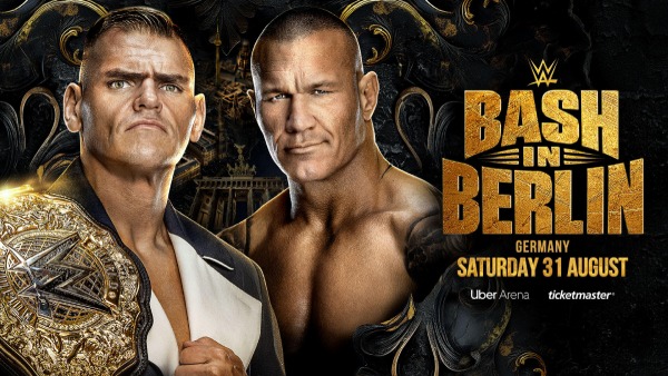 WWE Bash in Berlin 2024 match card and telecast details
