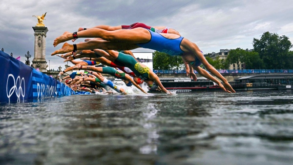 Paris Olympics 2024 Belgian Triathlon Team Withdraws After Athlete Falls Ill After Swimming in Seine River