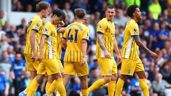 Brighton Wins at Everton