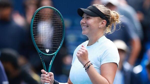Anisimova Eyes Victory in Canadian Open