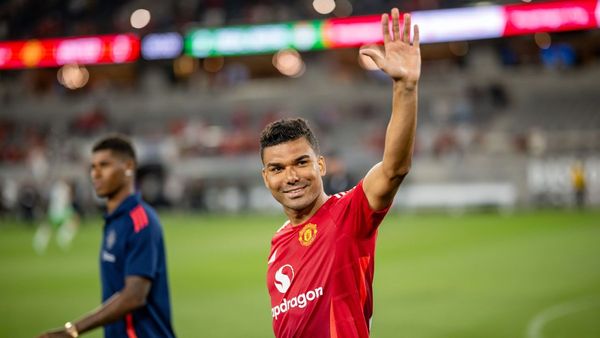 Casemiro Key to Man Utd's Plans