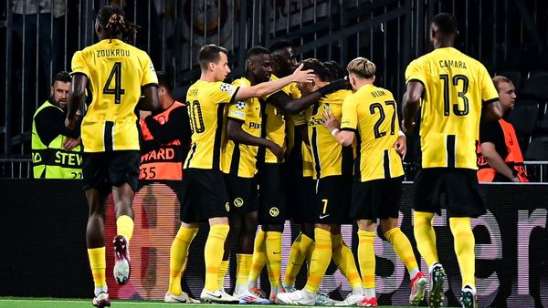 Young Boys Lead Galatasaray 3-2