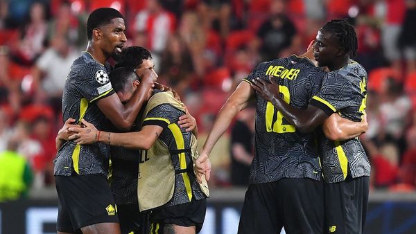 Lille, Red Star in Champions League