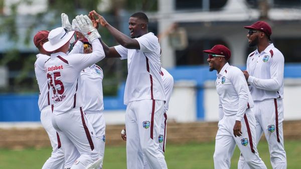 Rain Limits WI-SA Test Match