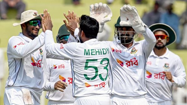 Bangladesh's Historic Test Win