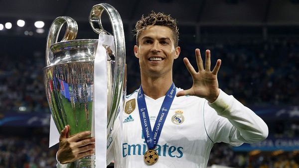 Ronaldo Tops UCL Scoring Chart