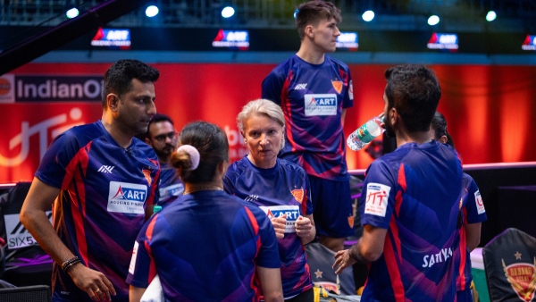 Dabang Delhi TTC aim for first tie win in UTT 2024