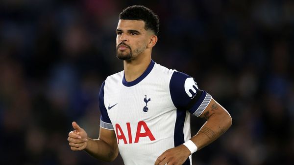Solanke Out of Spurs' Everton Clash Solanke Out of Spurs' Everton Clash