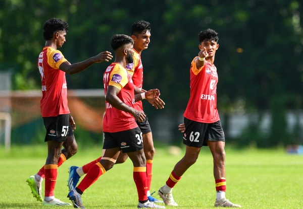 CFL 2024 East Bengal secure convincing 3-0 against Eastern Railway go top of Group